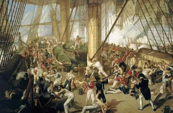 特拉法尔加海战讲了什么故事内容