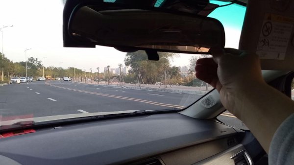 后视镜怎么调最好图解