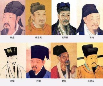 谁是唐宋八大家之首 韩愈为什么是唐宋八大家之首