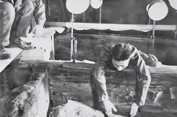 挖万历墓地的人都惨死