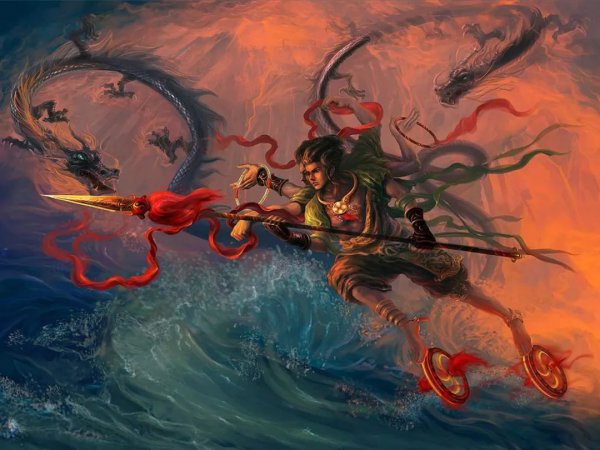 西游记中哪吒是男是女？