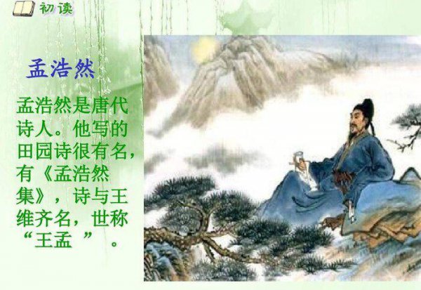 孟浩然是哪个朝代的人