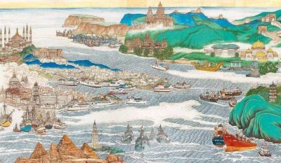 宋代海上丝绸之路路线 古代海上丝绸之路的发展历程