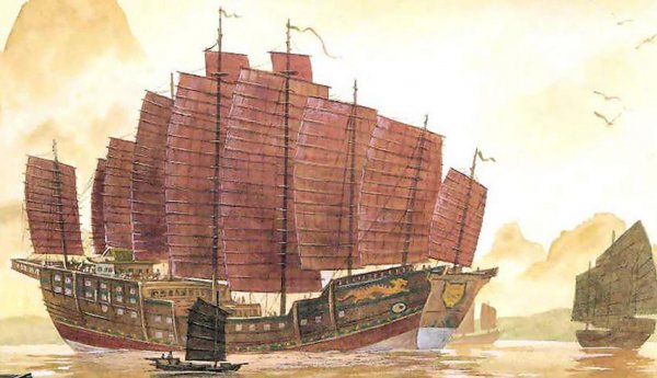 宋代海上丝绸之路路线