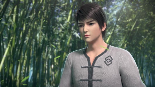 武动乾坤青檀和谁结婚