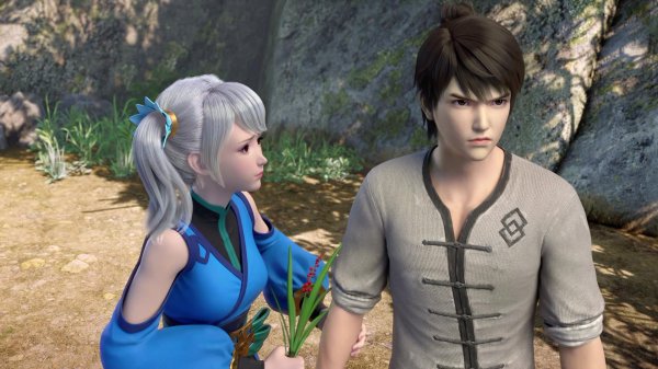 武动乾坤青檀和谁结婚