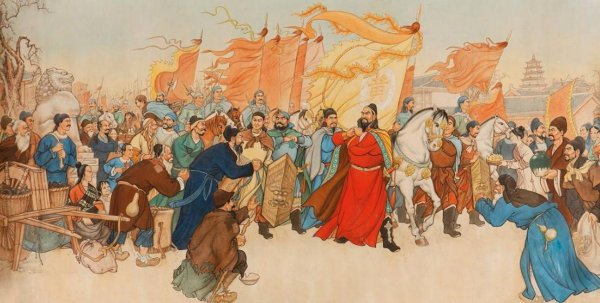 满城尽带黄金甲出自哪首诗