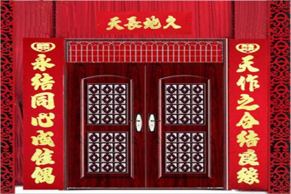 门联左右哪个为上联