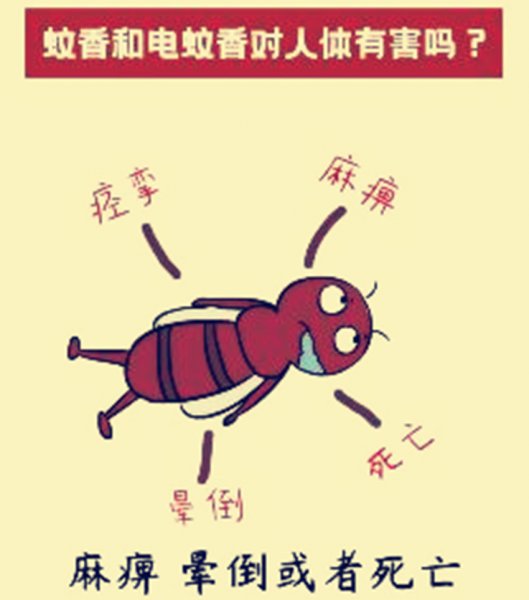 长期用电蚊香液对人有害吗