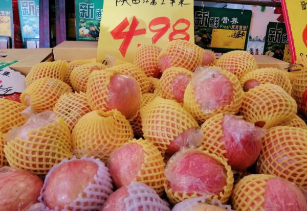 今年富士苹果价格怎么样