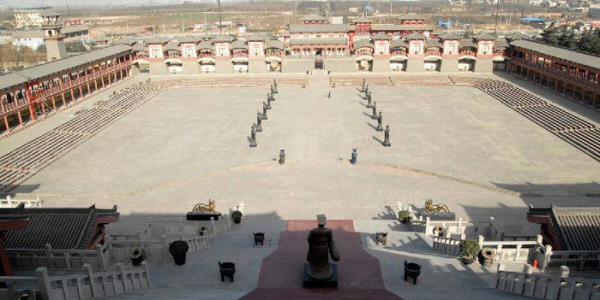 火烧阿房宫的人是谁