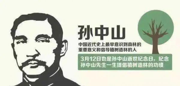 植树节的来历和风俗
