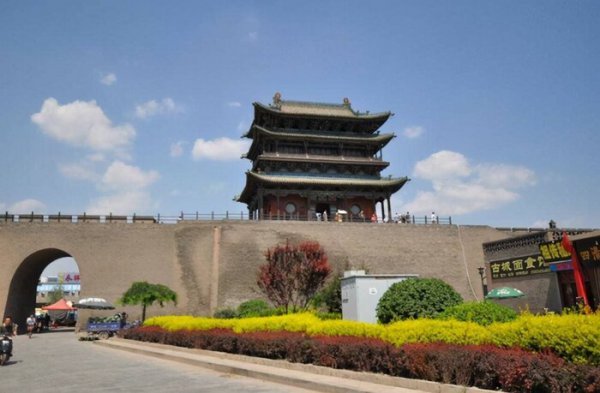 平遥古城5个必去景点