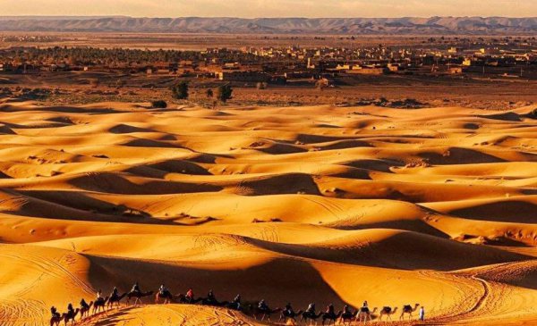 撒哈拉沙漠形成原因