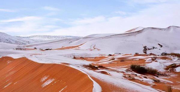 撒哈拉沙漠形成原因
