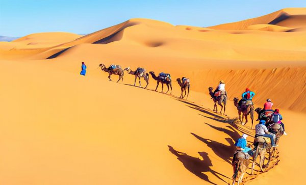 撒哈拉沙漠形成原因