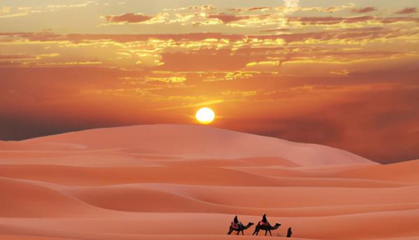 撒哈拉沙漠形成原因