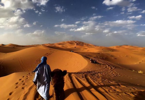 撒哈拉沙漠形成原因