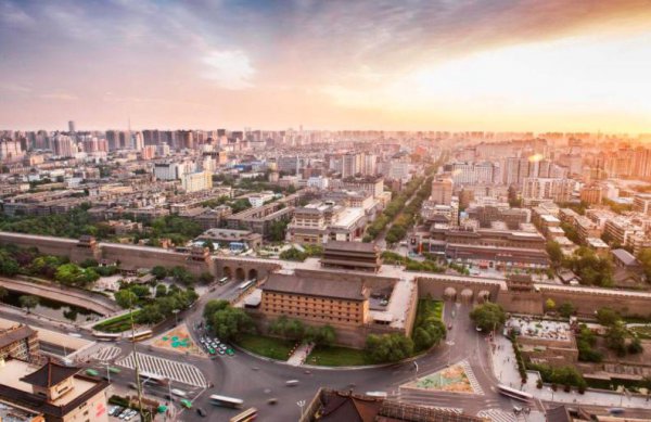 西安市是哪几朝古都