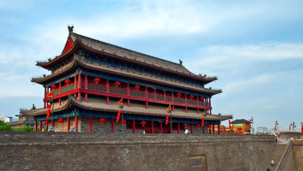 西安市是哪几朝古都