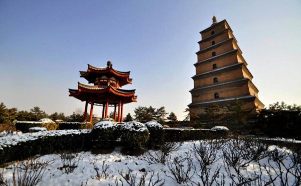 西安市是哪几朝古都