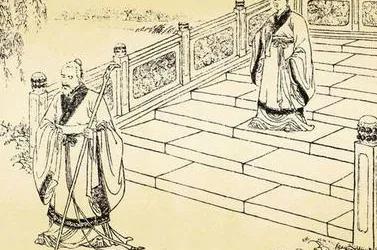 张良拜师的故事概括