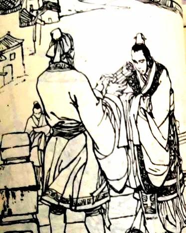 张良拜师的故事概括