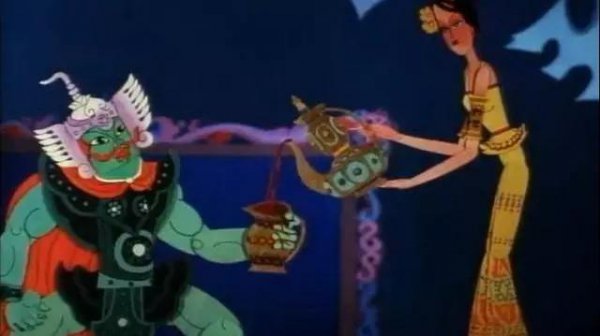 泼水节的传说故事