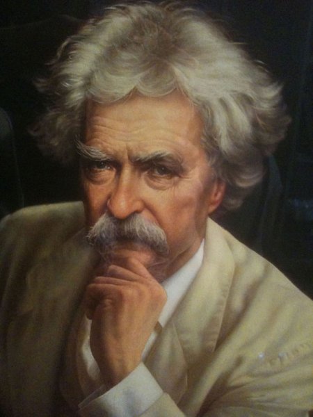 马克吐温的生平