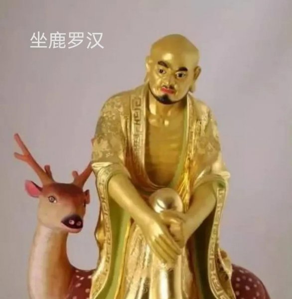 十八罗汉名字和顺序