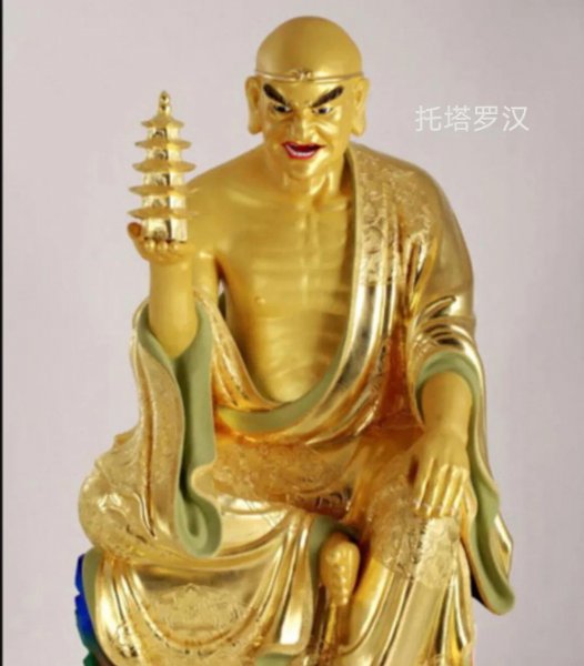 十八罗汉名字和顺序