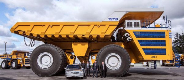 世界上最重的车叫什么名字