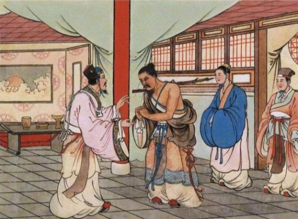 负荆请罪的历史人物是谁