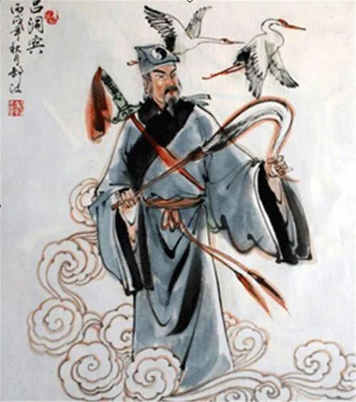 狗咬吕洞宾的故事