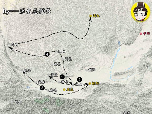 楚汉之争历史故事