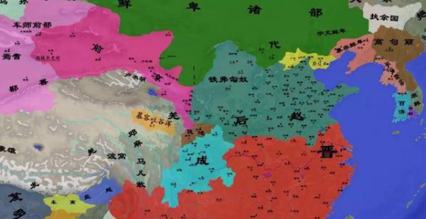 五胡乱华是哪五族结局如何