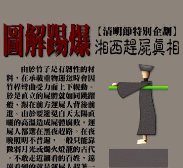 湘西赶尸到底是怎么回事