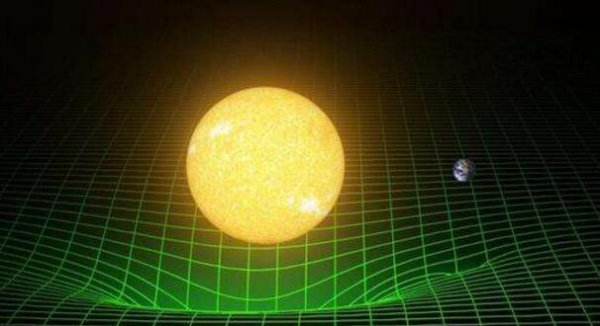 时空弯曲是真的吗