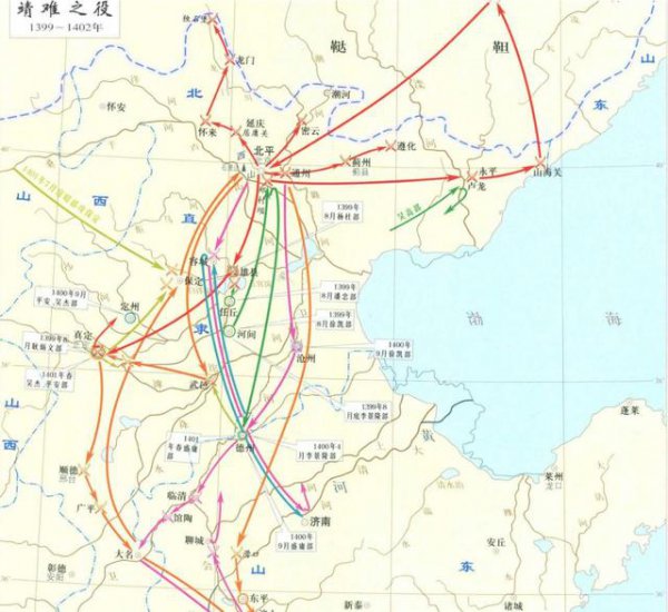 李景隆为什么打开城门