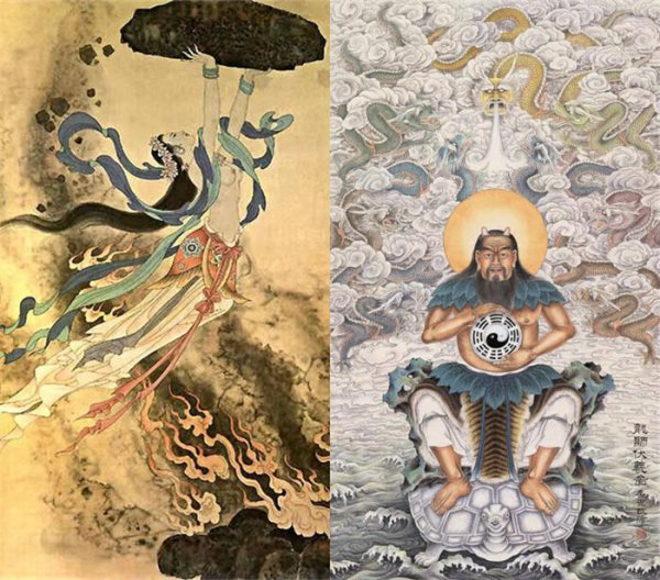 一尊二祖三清四御五老分别是谁