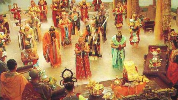 一尊二祖三清四御五老分别是谁