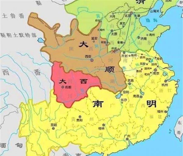 李自成与洪秀全的区别