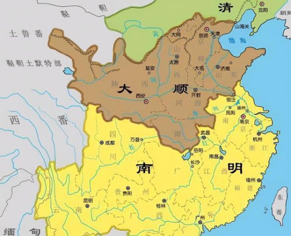 李自成与洪秀全的区别