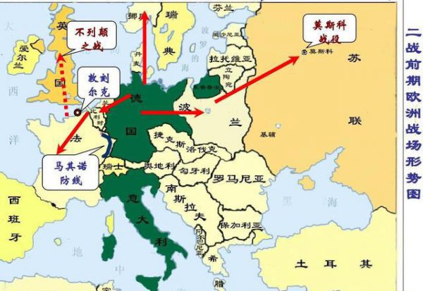 两次世界大战间隔为什么这么短