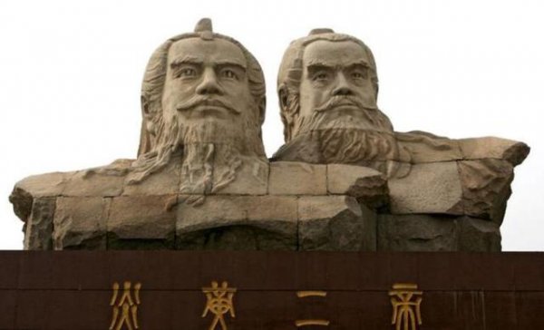 黄帝、颛顼、帝喾以及尧和舜的世系关系及依次顺序