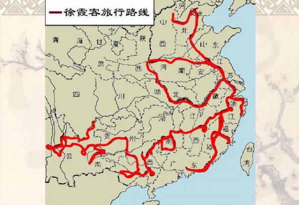 徐霞客靠什么在外游历三十多年