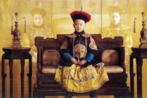 慈禧太后在光绪帝后一天去世