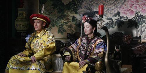 慈禧太后在光绪帝后一天去世