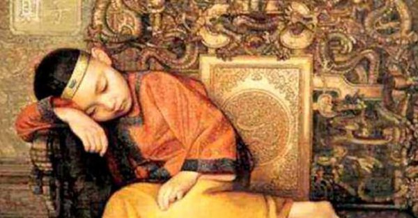 康熙第一次和乾隆见面时候