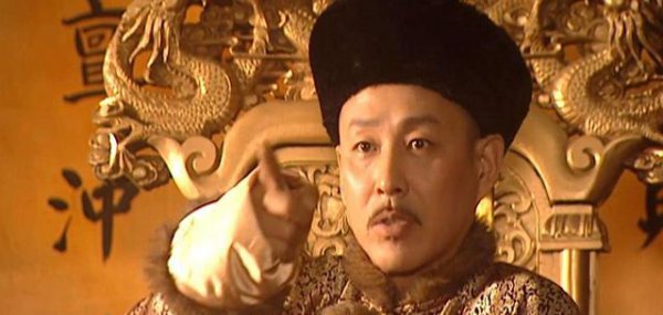 康熙第一次和乾隆见面时候